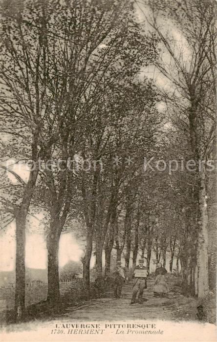 Herment 63 Puy-de-Dome La Promenade