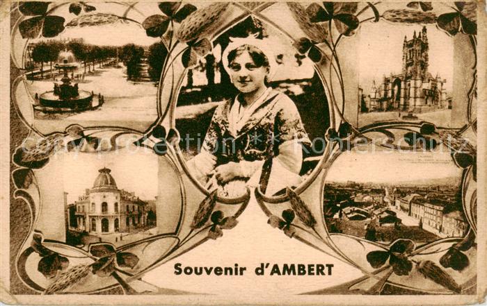 Ambert 63 Vue partielle