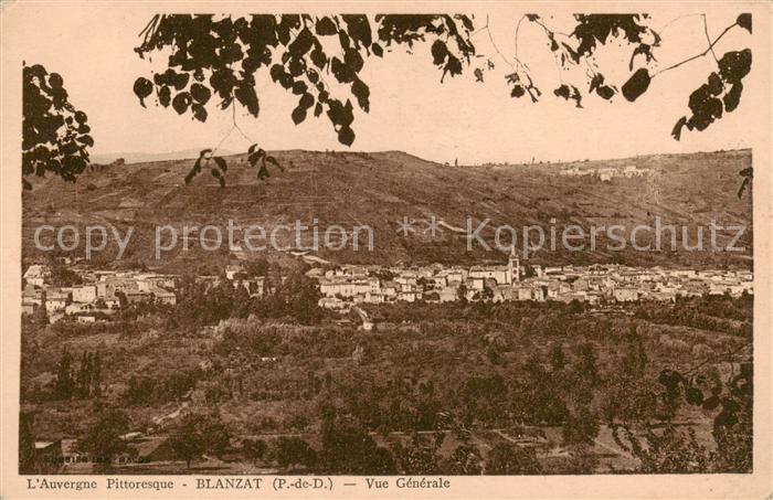 Blanzat 63 Vue generale