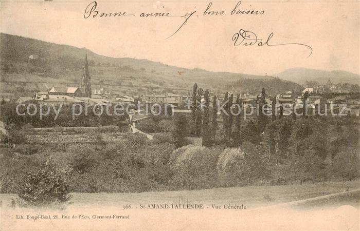 St-Amand-Tallende St-Amant-Tallende 63 Vue generale