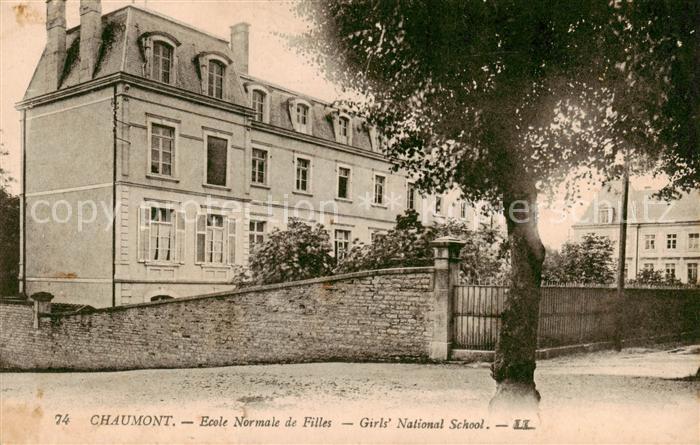 Chaumont 41-sur-Loire CHATEAU Ecole Normale de Filles