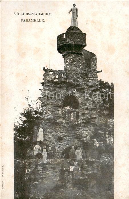 Villers-Marmery 51 Marne Paramelle