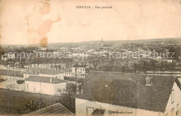 Einville-au-Jard Vue generale