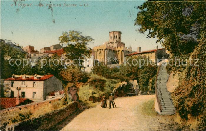 Royat 63-les-Bains La Vieille Eglise