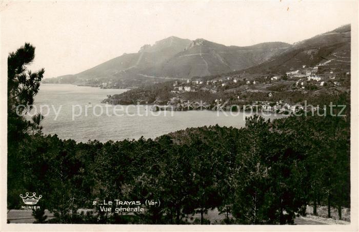 Le Trayas  83 Var Vue generale