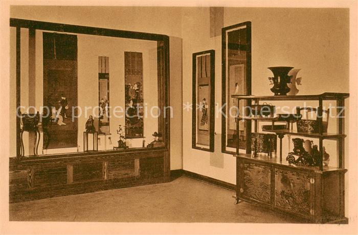 Coeln Rhein Museum fuer ostasiatische Kunst Raum 26 Japan volkstuemliche Schule