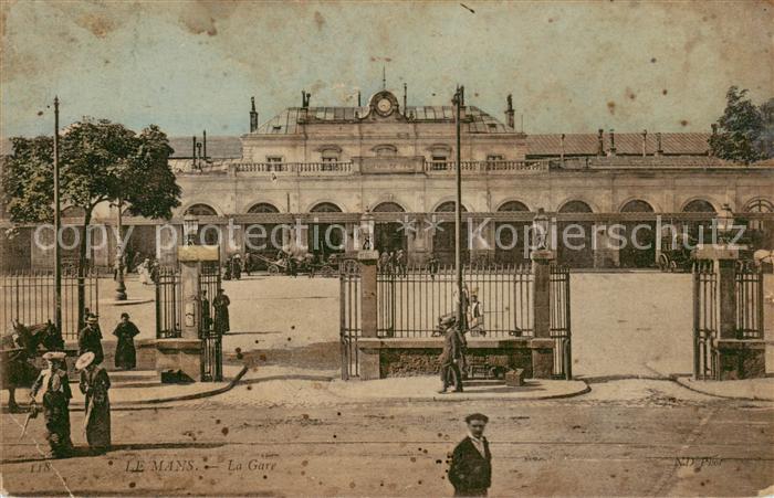 Le Mans Sarthe La Gare