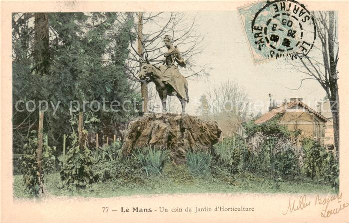Le Mans Sarthe Un coin du Jardin d Horticulture