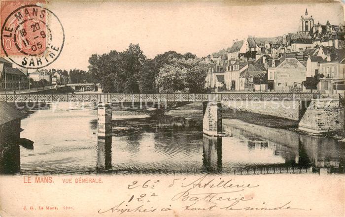 Le Mans Sarthe Vue generale