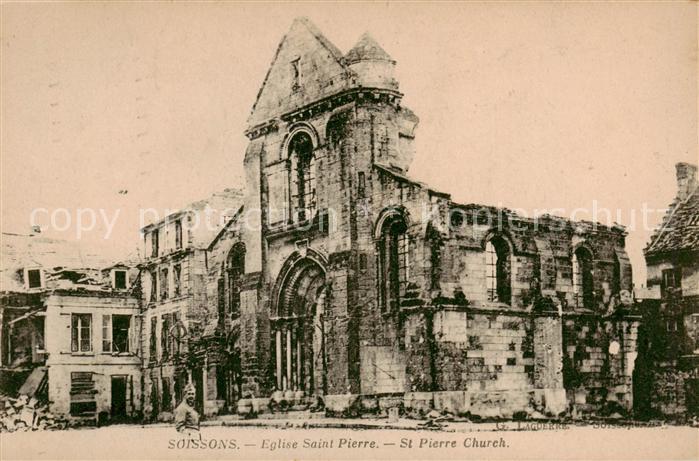 Soissons 02 Aisne Eglise Saint Pierre
