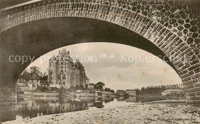 Sable-sur-Sarthe 72 Le Pont Le Chateau