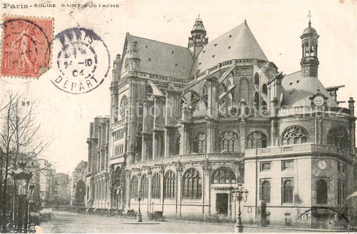 Paris 75 Eglise Saint Eustache