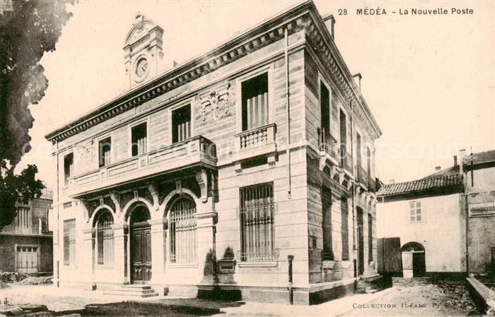 Medea Algerie La Nouvelle Poste