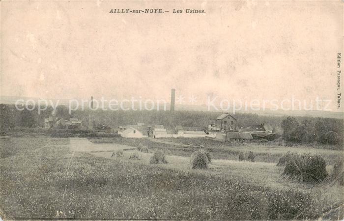 Ailly-sur-Noye 80 Somme Les Usines