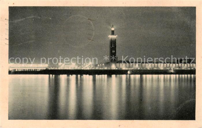 Koeln  Rhein Presse Beleuchtung