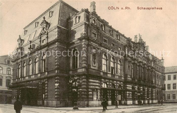 Coeln Rhein Schauspielhaus