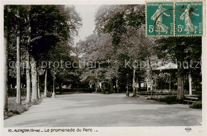 Alencon 61 La promenade du Parc