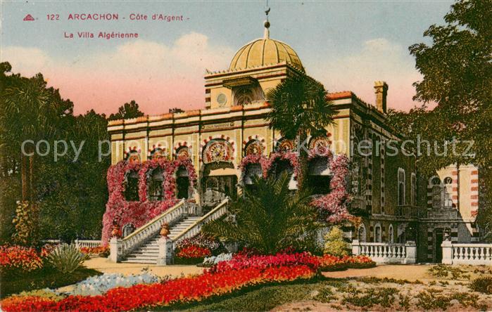 Arcachon 33 Gironde La Villa Algerienne