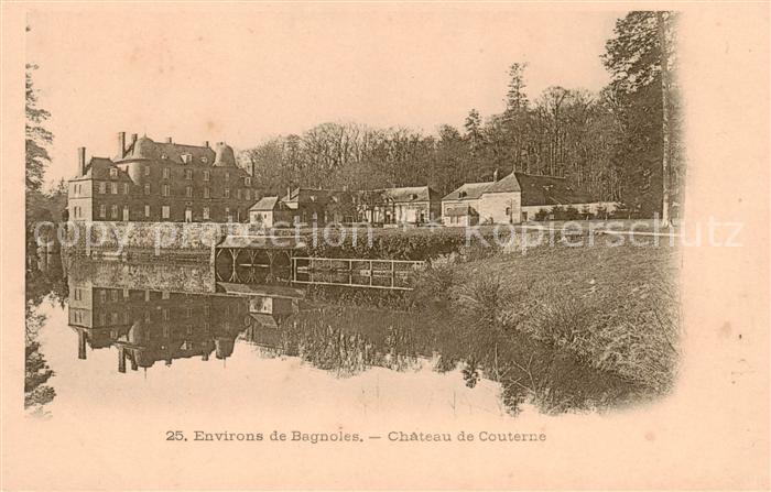 Bagnoles Carcassonne Chateau de Couterne
