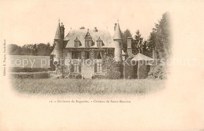 Bagnoles Carcassonne Chateau de Saint Maurice