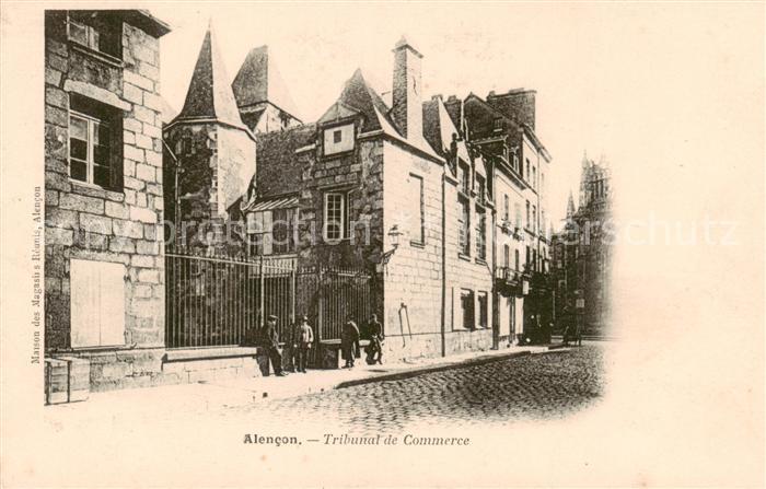 Alencon 61 Tribunal de Commerce