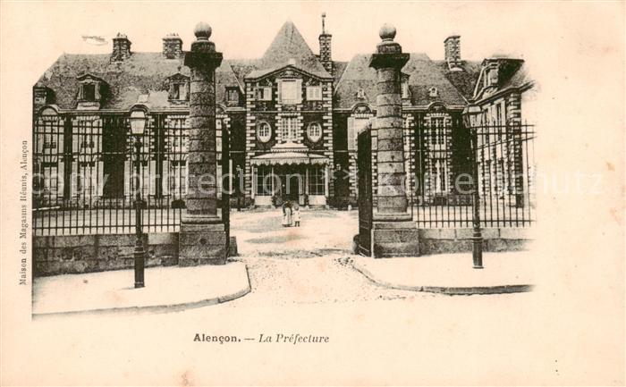 Alencon 61 La Prefecture