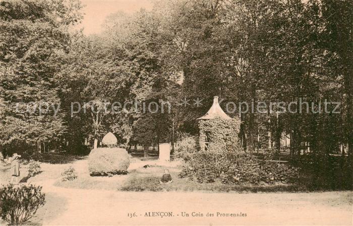 Alencon 61 Un Coin des Promenades