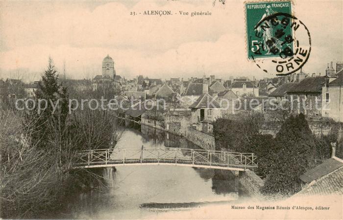 Alencon 61 Vue generale