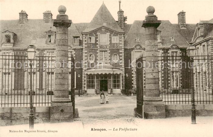Alencon 61 La Prefecture