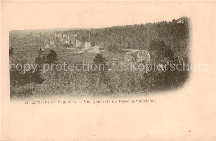 Tesse-la-Madeleine 61 Orne Vue generale