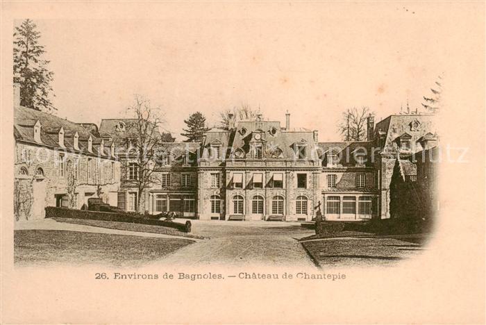 Bagnoles Carcassonne Chateau de Chantepie