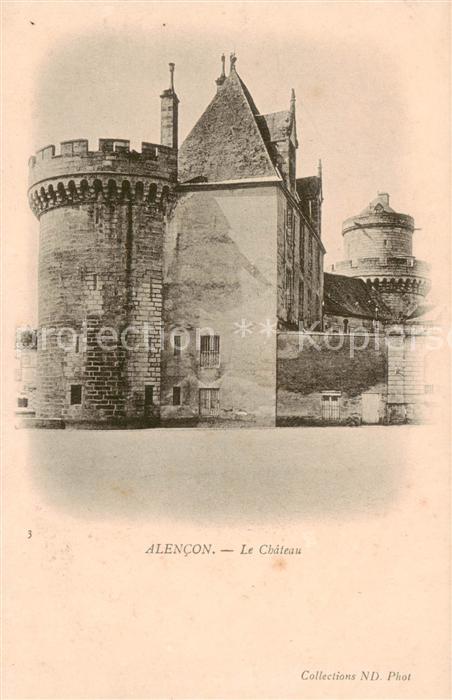 Alencon 61 Le Chateau