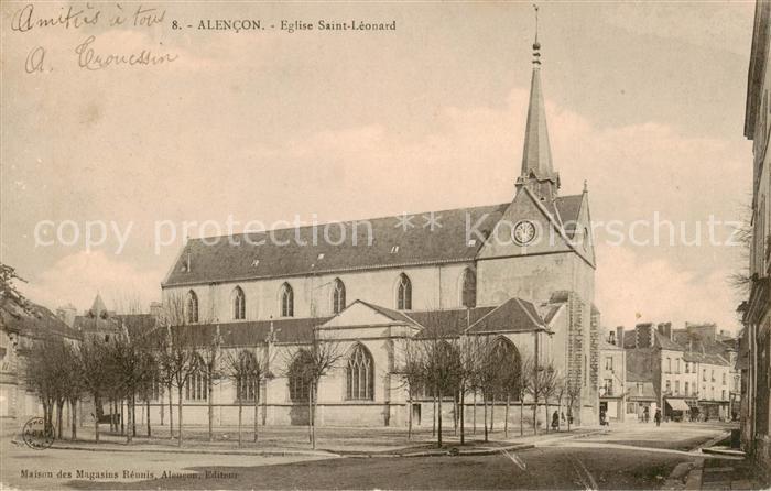 Alencon 61 Eglise Saint Leonard