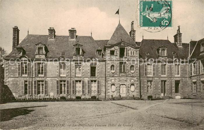 Alencon 61 La Prefecture ancien Hotel de Guise