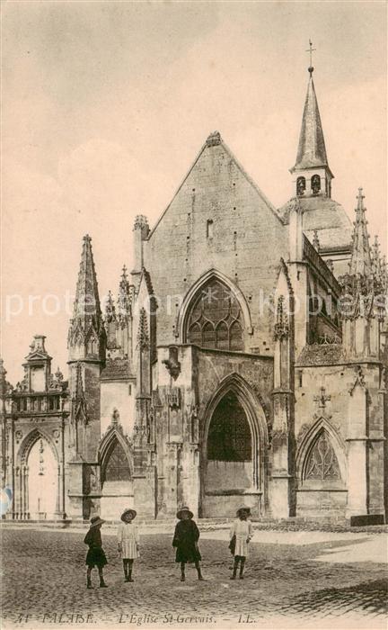 Falaise  14 Calvados Eglise Saint Gervais