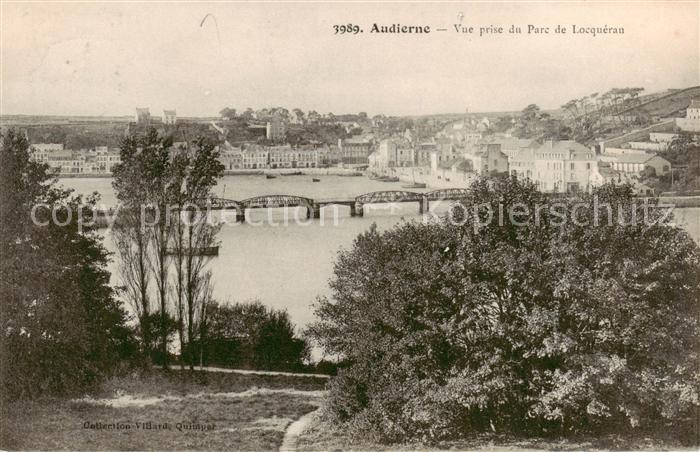 Audierne Vue prise du Parc de Locqueran