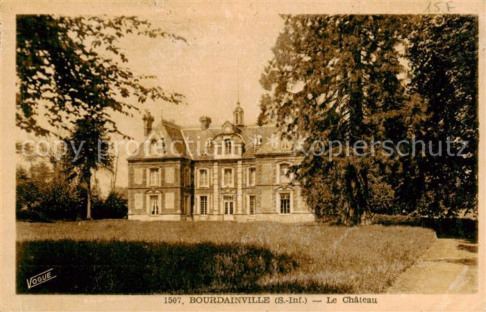 Bourdainville 76 Seine-Maritime Le Chateau