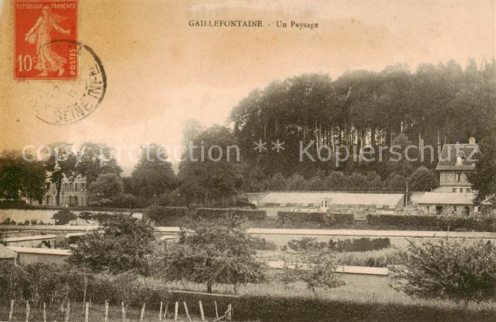 Gaillefontaine 76 Seine-Maritime Un Paysage