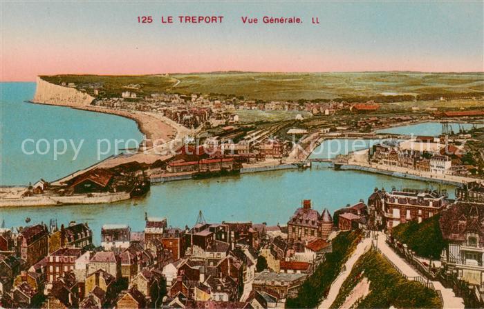 Le Treport 76 Vue generale