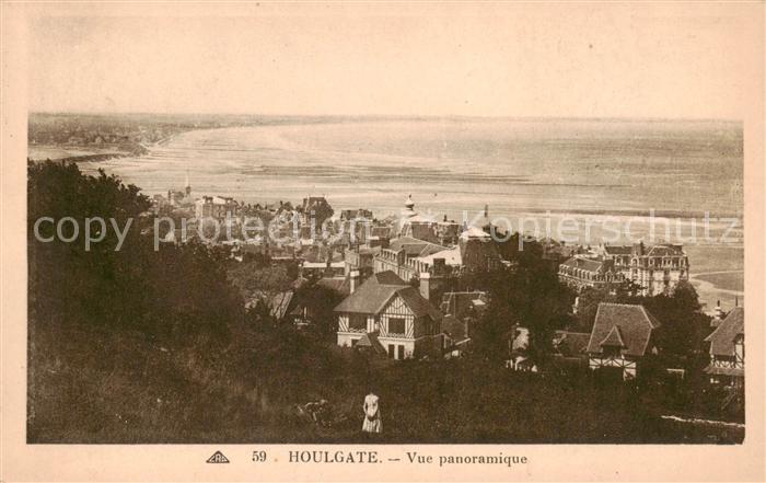 Houlgate Vue panoramique