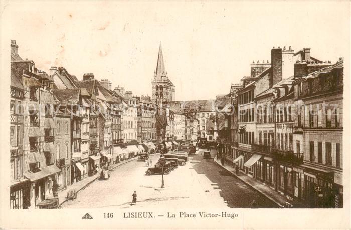 Lisieux 14 La Place Victor Hugo