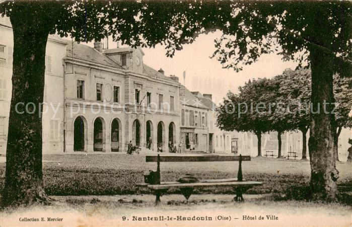Nanteuil-le-Haudouin Hotel de Ville