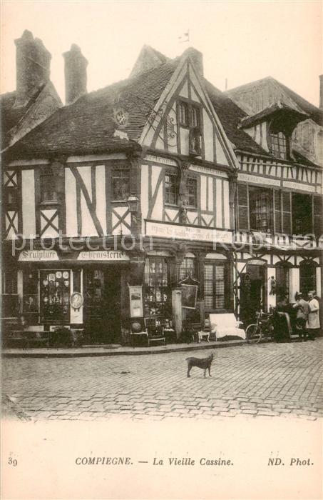 Compiegne 60 La Vieille Cassine