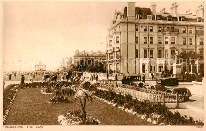 Folkestone UK The Leas