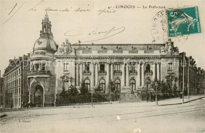 Limoges 87 Le Prefecture