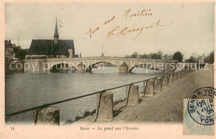 Sens 89 Le Pont sur l'Yonne