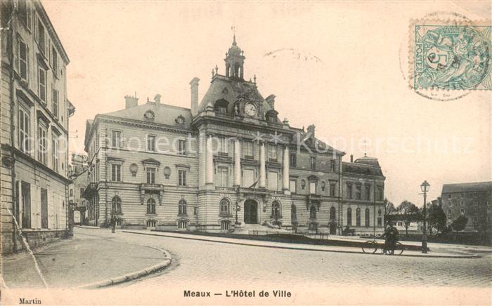 Meaux 77 Hotel de Ville