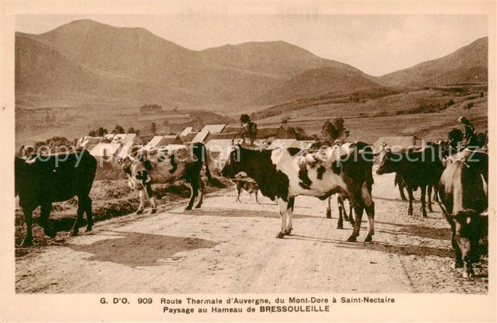 Bressouleille Chambon-sur-Lac 63 Puy-de-Dome Route Thermale d’Auvergne du Mont D