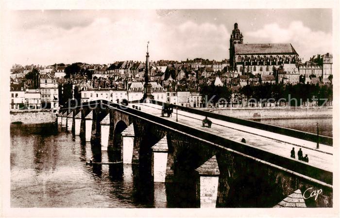 Blois 41 Le pont sur la Loire