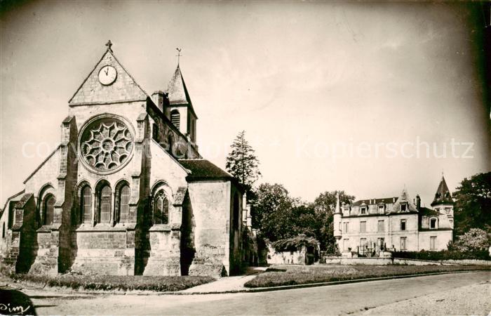 Precy Eglise et le Chateau